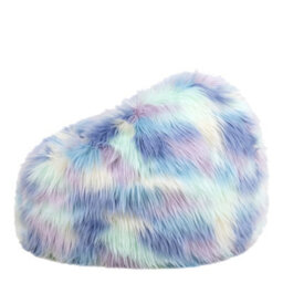 icon Kids Classic Faux Fur Bean Bag Chair Unicorn Bean Bags For Children - thumbnail 4