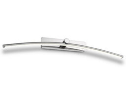 Luminosa Lighting Luminosa Fusion Wall Lamp, Picture Light, 12W Led, 4000K, 760Lm, Polished Chrome - thumbnail 1