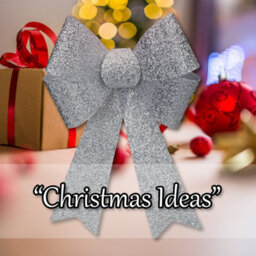 Tinsel Bow Light Up Christmas Decoration X 1 29Cm X 43Cm X 10Cm Silver - thumbnail 5