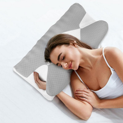 Lavio Orthopedic Neck Pillow Memory Foam Cervical Support Pillow Pain Relief - image 1