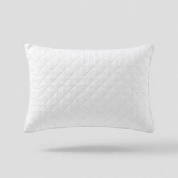 4 Pack Quilted Pillow Protectors 50X75 Cm Soft Microfiber Zipped Hypoallergenic Washable Pillow Covers For Comfort & Hygiene White - thumbnail 2