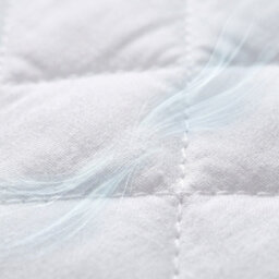 4 Pack Quilted Pillow Protectors 50X75 Cm Soft Microfiber Zipped Hypoallergenic Washable Pillow Covers For Comfort & Hygiene White - thumbnail 5