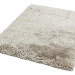 Handmade Rug, Luxurious Rug For Bedroom, Easy To Clean Plain Diningroom Rug, Sparkle Rug, Sand Shaggy Rug-150Cm (Circle) - thumbnail 4