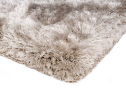 Handmade Rug, Luxurious Rug For Bedroom, Easy To Clean Plain Diningroom Rug, Sparkle Rug, Sand Shaggy Rug-150Cm (Circle) - thumbnail 2