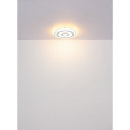 Luminosa Lighting Luminosa Alois Integrated Led Semi Flush Ceiling Light White Matt Led 2700-6500K - thumbnail 5