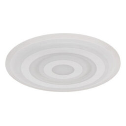 Luminosa Lighting Luminosa Alois Integrated Led Semi Flush Ceiling Light White Matt Led 2700-6500K - thumbnail 2