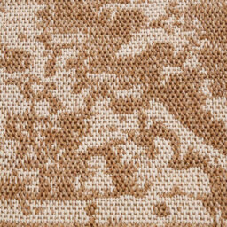Pacific Lifestyle Outdoor Indoor Natural And White Vintage Pattern Rug - thumbnail 5