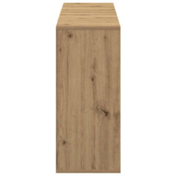 Berkfield Sideboard Artisan Oak 120 X 30 X 75 Cm Engineered Wood - thumbnail 5