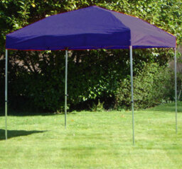 Crocodile Trading 3M X 3M Trader-Max 30 Commercial Instant Shelter Pop Up Gazebos Frame & Canopy - Navy Blue - thumbnail 5