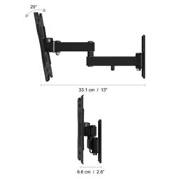 "Avf Multi Position Tv Wall Mount, For Tvs Up To 43""" - thumbnail 5
