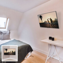 "Avf Multi Position Tv Wall Mount, For Tvs Up To 43""" - thumbnail 2