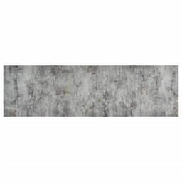 Berkfield Kitchen Rug Washable Beton 60X180 Cm Velvet - thumbnail 2