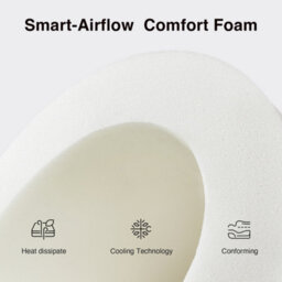 Novilla 27Cm Memory Foam Pocket Sprung Zoned Mattress - thumbnail 7