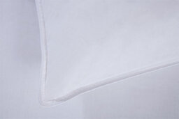 Littens Extra Fill Duck Feather & Down Pillow, 230Tc Cotton, Side Sleeper 48Cm X 74Cm - thumbnail 5