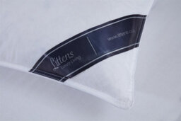 Littens Extra Fill Duck Feather & Down Pillow, 230Tc Cotton, Side Sleeper 48Cm X 74Cm - thumbnail 4