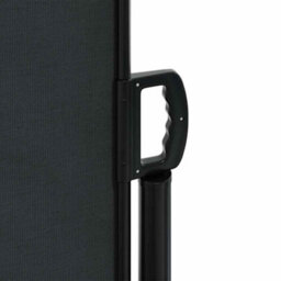 Walplus Retractable Side Awning Garden Sun Shade Canopy Gazebo For Back Door, Porch, Patio Black 200X300 Cm - thumbnail 8