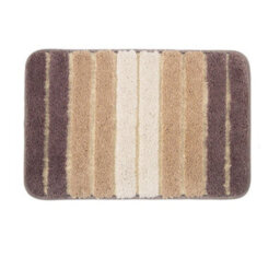 K Collection Microfibre Bath Mat Beige (60Cm X 40Cm) - thumbnail 1