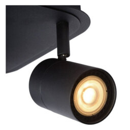 Lucide Lennert 4 Light Led Spotlight Plate Black - thumbnail 7