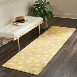 Nourison Harper Ds301 Yellow Rug-160Cm X 220Cm - thumbnail 2