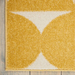 Nourison Harper Ds301 Yellow Rug-160Cm X 220Cm - thumbnail 4