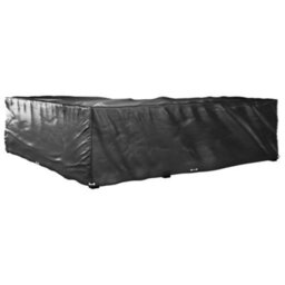 Walplus L-Shaped Outdoor Garden Furniture Covers 2 Pcs 16 Eyelets 285X285X70 Cm - thumbnail 6