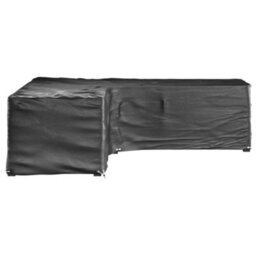 Walplus L-Shaped Outdoor Garden Furniture Covers 2 Pcs 16 Eyelets 285X285X70 Cm - thumbnail 3