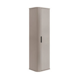 Heze Furniture Elegance Glamour Style 2 Bathroom Wall Vanity Cabinets Set 35Cm & 80Cm  - Cashmere - thumbnail 4