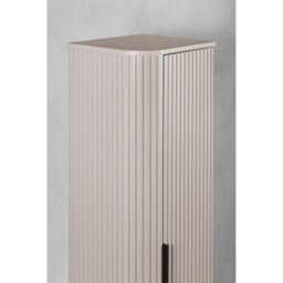 Heze Furniture Elegance Glamour Style 2 Bathroom Wall Vanity Cabinets Set 35Cm & 80Cm  - Cashmere - thumbnail 6