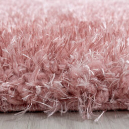 Abaseen 160X230Cm Rose Cosy Shaggy Rug, Rectangular Extra Soft Touch 5Cm Heavy Thick Pile, Modern Area Rugs Living & Bedroom - thumbnail 4