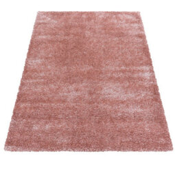 Abaseen 160X230Cm Rose Cosy Shaggy Rug, Rectangular Extra Soft Touch 5Cm Heavy Thick Pile, Modern Area Rugs Living & Bedroom - thumbnail 3
