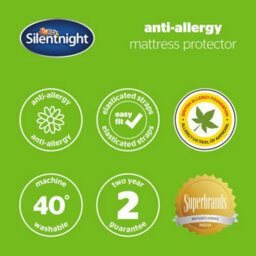 Silentnight Anti Allergy Mattress Protector - Single - thumbnail 7