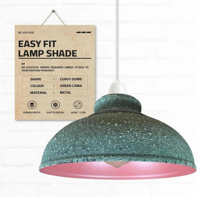 Retro Pendant Lamp Shades Vintage Ceiling Light Shades For Living Room - image 1