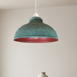 Retro Pendant Lamp Shades Vintage Ceiling Light Shades For Living Room - thumbnail 2
