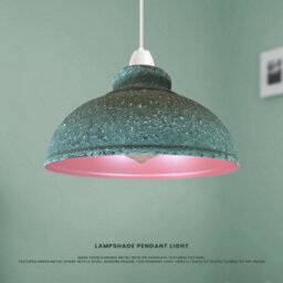 Retro Pendant Lamp Shades Vintage Ceiling Light Shades For Living Room - thumbnail 6