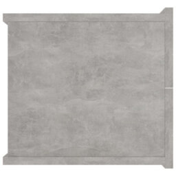 Vidaxl Bedside Cabinets 2 Pcs Concrete Grey 40X30X30 Cm Engineered Wood - thumbnail 6