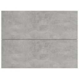 Vidaxl Bedside Cabinets 2 Pcs Concrete Grey 40X30X30 Cm Engineered Wood - thumbnail 5