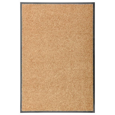 Walplus Doormat Washable Cream 60 X 90 Cm - image 1