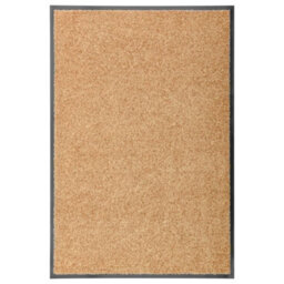 Walplus Doormat Washable Cream 60 X 90 Cm - thumbnail 1