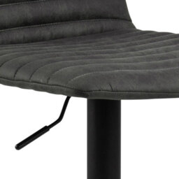 Furniture To Go Kimmy Bar Stool In Grey Fabic Set Of 2 - thumbnail 7