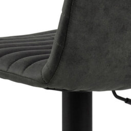 Furniture To Go Kimmy Bar Stool In Grey Fabic Set Of 2 - thumbnail 6