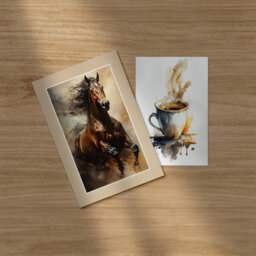 Ak Frames 12X8 Ivory Picture Mounts To Fit 10X6 Aperture Size - Mount Board Only (No Frame Included) - thumbnail 5