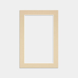 Ak Frames 12X8 Ivory Picture Mounts To Fit 10X6 Aperture Size - Mount Board Only (No Frame Included) - thumbnail 1