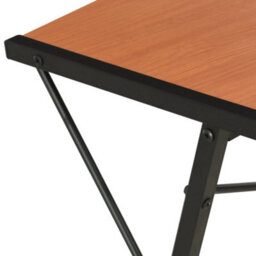 Berkfield Modern Desk With Shelf Black And Brown 116X50X93 Cm - thumbnail 6