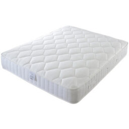 Divan Base Direct Shire Essentials 1000 Pocket Sprung Quilted Divan Bed Set 4Ft6 Double 4 Drawers- Wool Bronze - thumbnail 2