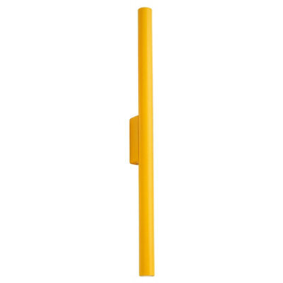 Sollux Lighting Pastelo Steel Yellow 2 Lights Modern Wall Lamps - image 1