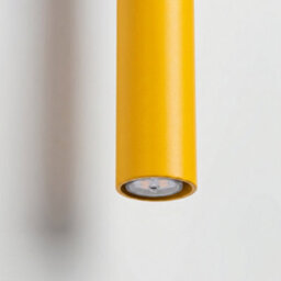 Sollux Lighting Pastelo Steel Yellow 2 Lights Modern Wall Lamps - thumbnail 4