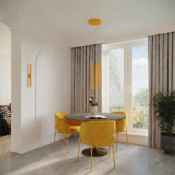Sollux Lighting Pastelo Steel Yellow 2 Lights Modern Wall Lamps - thumbnail 8