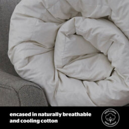 Silentnight Ultimate Luxury Hungarian Goose Feather & Down Duvet - 10.5 Tog - King - thumbnail 4