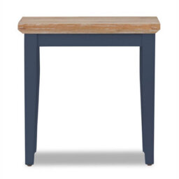 Statement Furniture Florence Nest Of 2 Side Tables/lamp Tables- Navy Blue - thumbnail 4