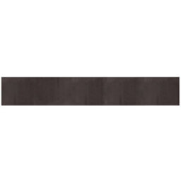 Berkfield Modern Rug Rectangular Dark Brown 80X500 Cm Bamboo